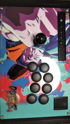 PS4/PS3対応 アーケードコントローラー ドラゴンボールファイターズのサムネイル
