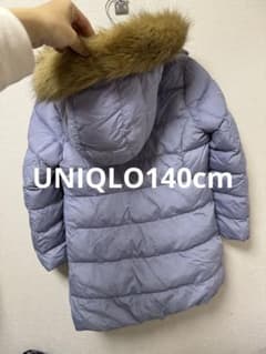 UNIQLOダウン140cmのサムネイル