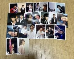 【公式生写真】松本潤生写真36枚・クリアファイル2枚セットのサムネイル