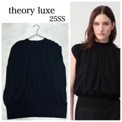 25年 theory luxe Mirage Towa Sweater 黒 S - メルカリ