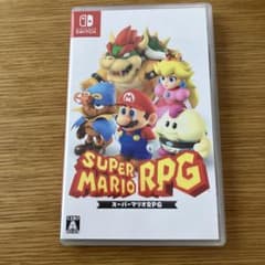 Nintendo Switch スーパーマリオRPGのサムネイル