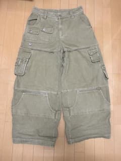 Precious Choices　カーゴパンツ ワイド ベージュ系のサムネイル