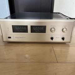 accuphase P-260 パワーアンプ 通電確認のみ - メルカリ