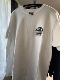 STUSSY 8 Ball Corp Tシャツ ホワイトのサムネイル