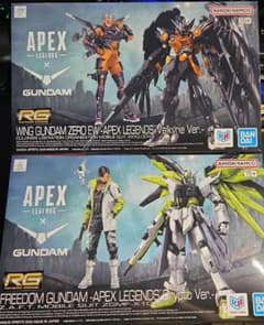 RG APEX LEGENDS フリーダムガンダム ウイングガンダムゼロ セット
