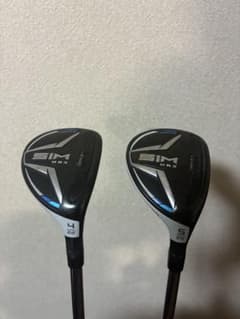 sim max rescue ユーティリティ テーラーメイド u4 u5セット - メルカリ