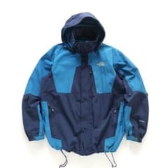 ノースフェイス ハイベント マウンテンパーカー ブルー ネイビー【XXL