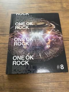 ONE  OK ROCK 写真集　#8 ワンオクロック　プライマルフットマークのサムネイル