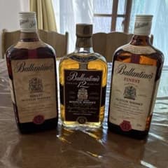 Ballantine's 12 YEARS OLD スコッチウイスキーセット - メルカリ