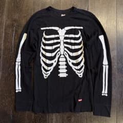 25FW Supreme Hanes Bones Thermal 骨サーマル 黒 - メルカリ
