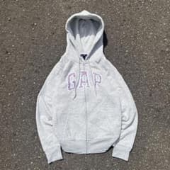 00s old gap ジップパーカー 短丈 swag drip 00s OLD GAPジップパーカー y2k 短丈 - メルカリ
