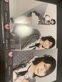 =LOVE 佐々木舞香 生写真 3種セットのサムネイル
