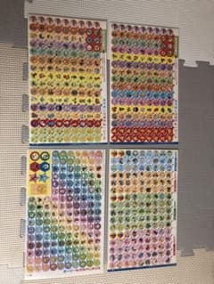ポケモン　シール　ごほうびシール　大量のサムネイル