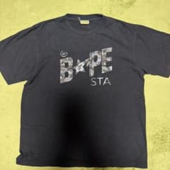 A BATHING APE BAPE STA Tシャツ XL