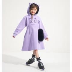 アナスイミニ 新品 140 ネコカットワンピース しっぽ付 - メルカリ