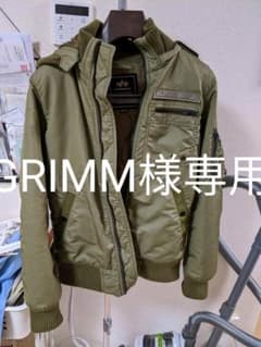 アルファインダストリーMA1のサムネイル