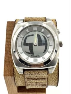 FOSSIL BIG TIC クォーツ腕時計Y2K A2861 - メルカリ