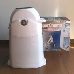 くるっとポン Diaper Champ おむつゴミ箱のサムネイル