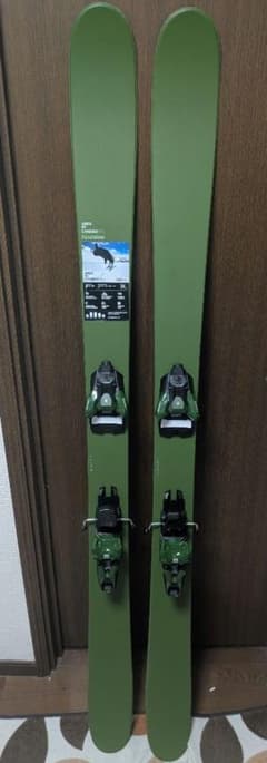 CandideSkis AREA91 165 cm ビンディングセット CandideSkis AREA91 165 cm ビンディングセット - メルカリ