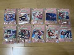 말 딸 이치 반 쿠지 미니 플레이트 컴플리트