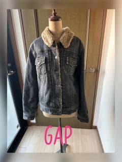 ☆GAP ☆Gジャンボア付デニムジャケットのサムネイル