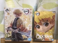 鬼滅の刃　我妻善逸　フィギュア