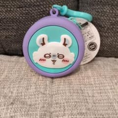 ちいかわ まんまるミニシリコンポーチ　モモンガ