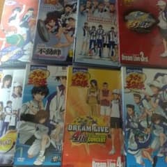 テニミュ 1st 中古DVD 8本 - メルカリ