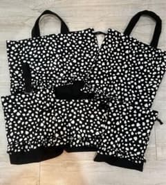 入園入学 5点セット フリル ダルメシアン柄 - メルカリ