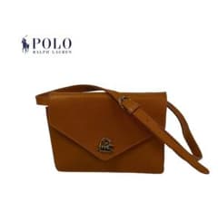 POLO RALPH LAUREN ショルダーバッグ レザー ポニー金具 - メルカリ