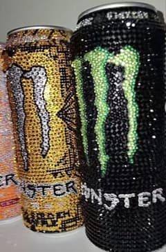Monster エナジー缶 置物 クリスタル装飾 Monster エナジー缶 置物 クリスタル装飾 - メルカリ
