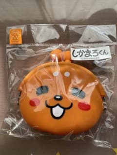 値下げ⭕️しかまろくん がま口　京都奈良大阪関西お土産のサムネイル