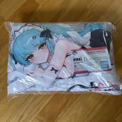 一番くじ 勝利の女神 ニケ NIKKE D賞 寝転がりビジュアルクッション