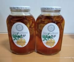 (２本セット)山田養蜂場 しょうがはちみつ漬 900gのサムネイル