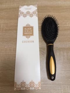 新品　BLACK GOLD BRUSH クッションブラシのサムネイル