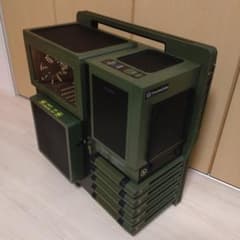 Thermaltake PCケース オリーブグリーンのサムネイル