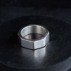アムロ様専用シルバーリング　メキシコシルバー　ナットリング　mexco ringのサムネイル