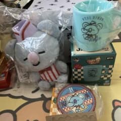 bt21 1번 복권 KOYA3점 세트 파미마 bt21 이치반 복권