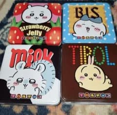 ちいかわ チロルチョコ 缶のみ 4個セット