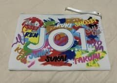 JO1 JO1'S COLORS C상 멀티 파우치 미사용