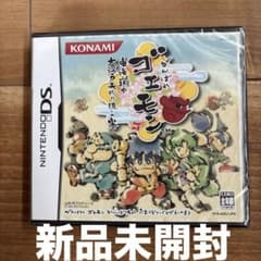 新品未開封　がんばれゴエモン 東海道中 大江戸天狗り返しの巻のサムネイル