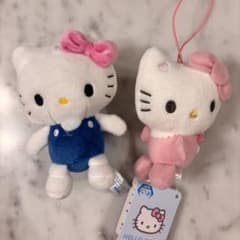 サンリオキャラクターズ パステルベビーマスコット ハローキティぬいぐるみ