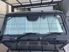Mercedes-Benz Gクラス専用 フロントサンシェード　G350dのサムネイル