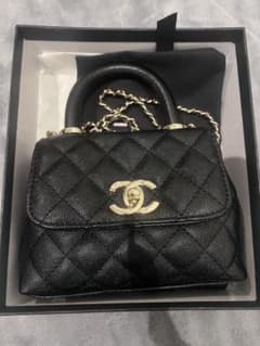 Chanel シャネル ミニ チェーン ショルダーバッグ VIP ギフト - メルカリ