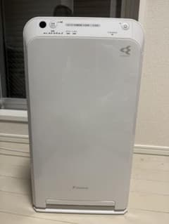 DAIKIN 空気清浄機 MC55A-W - メルカリ