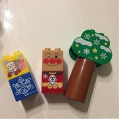 るてぃ様専用❗アンパンマン☆ブロックラボ☆食玩☆のサムネイル