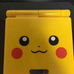 『レア』ゲームボーイアドバンスsp ピカチュウエディションのサムネイル