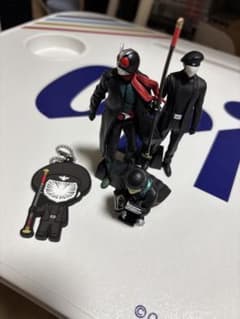 s*u様 仮面ライダー フィギュア 聖闘士星矢　アクスタのサムネイル