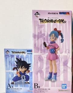 一番くじ ドラゴンボール A賞 悟空 B賞 ブルマ MASTERLISE - メルカリ