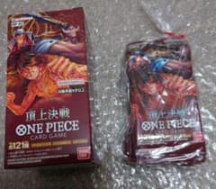 ワンピースカードゲーム (頂上決戦 1BOX+10パック)のサムネイル